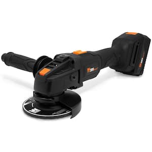 20-Volt Max Brushless Cordless 4-1/2 in. Angle Grinder with 4.0Ah Lithium-Ion Battery and Charger