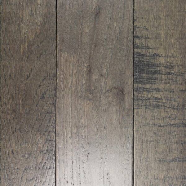 Unbranded Band Sawn Grey Hickory 3/4 in. Thick x 3-1/4 in. Wide x Random Length Solid Hardwood Flooring (22.5 sq. ft. / case)