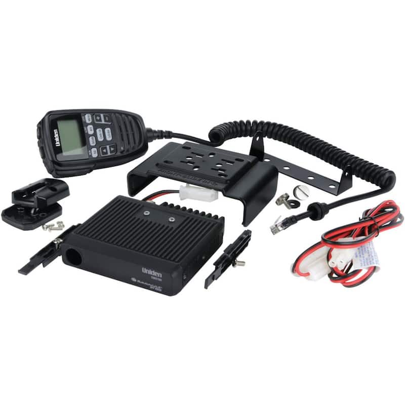 40-Channel Ultra Compact Off-Road CB Radio with Mic Display