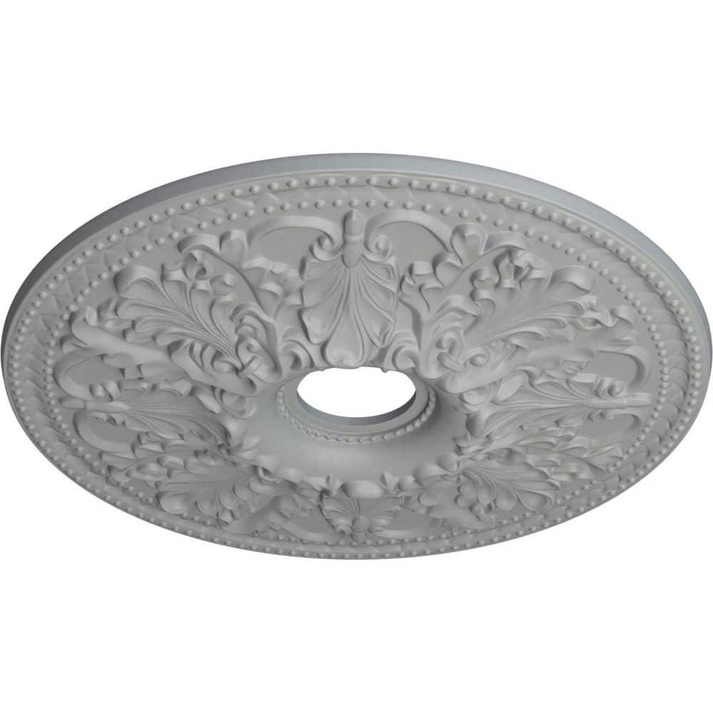 Ashley 24" Primed Urethane Ceiling Medallion