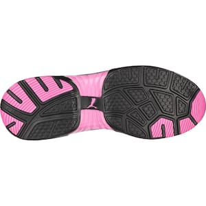Women's Celerity Knit Low Work Shoe - Steel Toe - Pink Size 7.5(M)