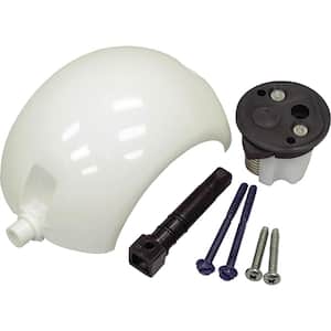 Ball/Cartridge/Shaft Kit For SeaLand, Traveler, Vacu-Flush Gravity-Discharge Toilet with All-Plastic Pedal in White