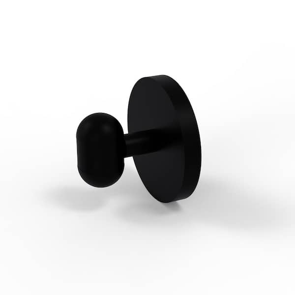 Allied Brass Tango Collection J-Hook Robe/Towel Hook in Matte Black