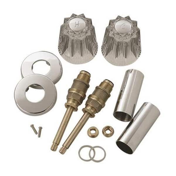 BrassCraft Tub and Shower Rebuild Kit for Price Pfister Windsor Faucets in Acrylic