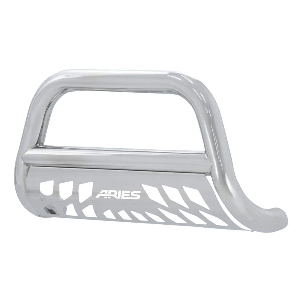 3-Inch Polished Stainless Steel Bull Bar, No-Drill, Select Chevrolet Silverado, GMC Sierra 1500 price history on PriceWatchPro