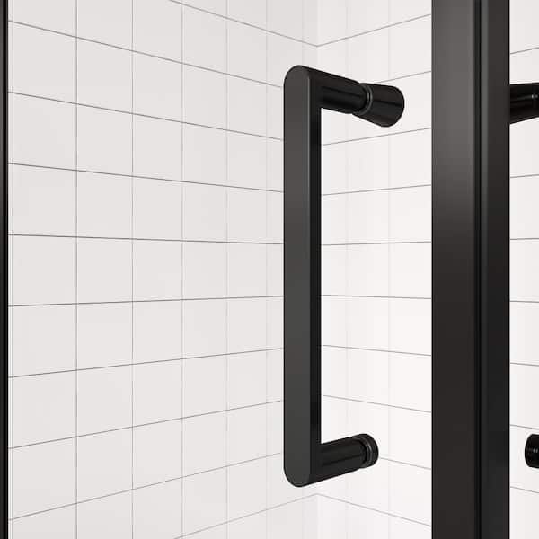 ACE DECOR Corner Shower Enclosure 36 in.D x 36 in.W x 72 in. H