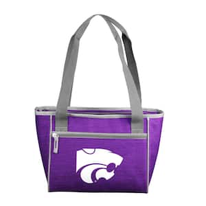 KS State Crosshatch 16 Can Cooler Tote