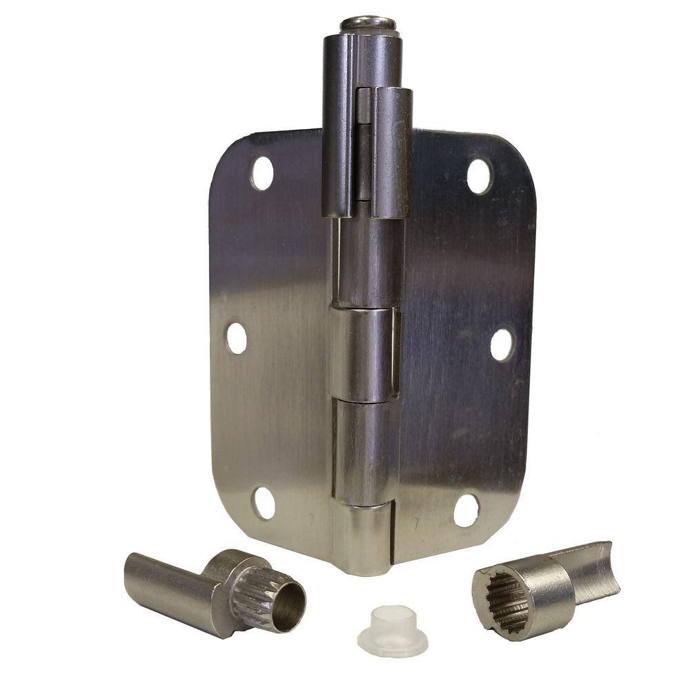 Have A Question About Express Products Pewter Satin Nickel Adjustable 