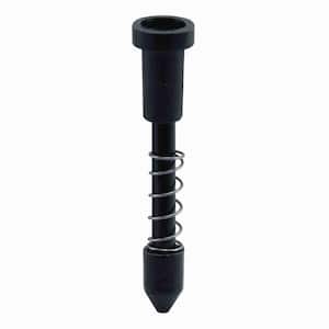 Window Screen Plunger Bolts, 3/8 in. to 7/16 in. Frame, Nylon