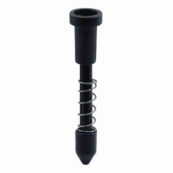Prime-Line Window Screen Plunger Bolts, 3/8 in. to 7/16 in. Frame, Nylon