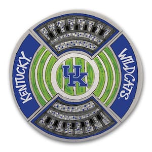Kentucky Football Stadium Melamine Platter