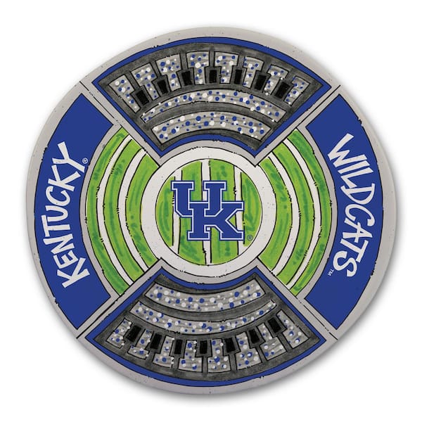 Magnolia Lane Kentucky Football Stadium Melamine Platter