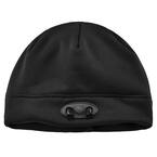 N Ferno 6804 Black Skull Cap Beanie Hat with LED Lights