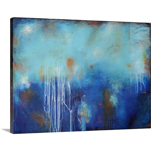 GreatBigCanvas and God Saw That It Was Good by Ruth Palmer Canvas Wall Art, Multi-Color