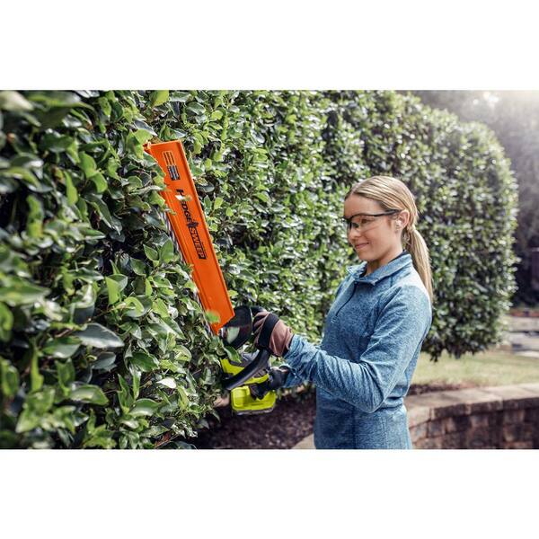 Ryobi P2608BTLVNM ONE+ HP 18V Brushless 22 in. Cordless Battery Hedge Trimmer (Tool Only)