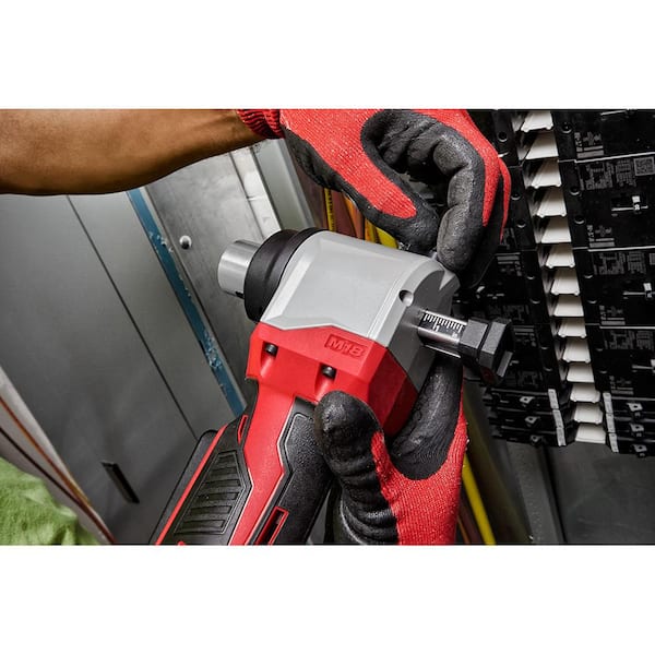 Milwaukee M18 18V Lithium-Ion Cordless Cable Stripper Kit for Al