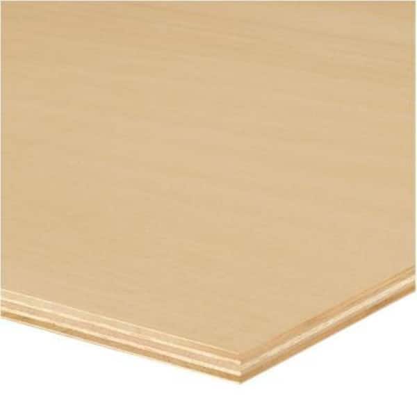 Unbranded 1/2 in. x 2 ft. x 4 ft. Sanded Plywood Project Panel