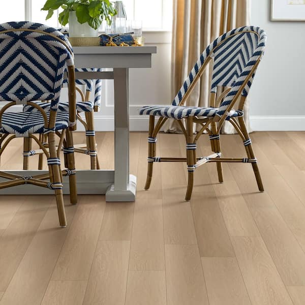 Grandview Belle 1/8 in. T x 1-3/4 in. W x 94 in. L Vinyl Multi-Purpose Reducer Molding