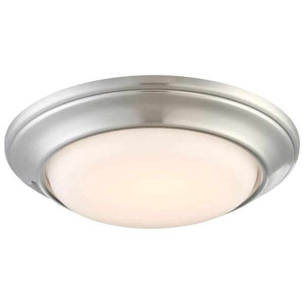 Minka Lavery 6 in. Recessed Can Brushed Nickel LED Trim