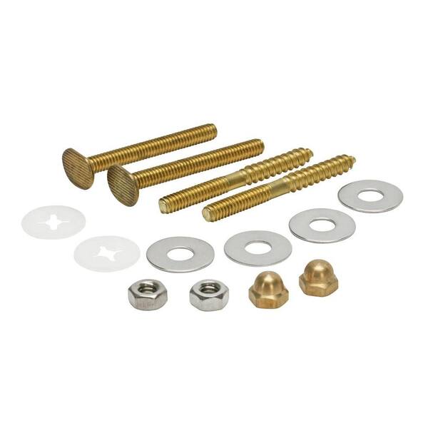 Fluidmaster Bowl to Floor Bolts and Screws