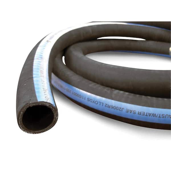 Sierra International Shields Shieldsflex II Water/Exhaust Hose With Wire - 1" X 6-1/4"