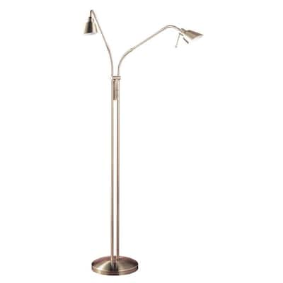 Halogen Floor Lamps Lamps The Home Depot