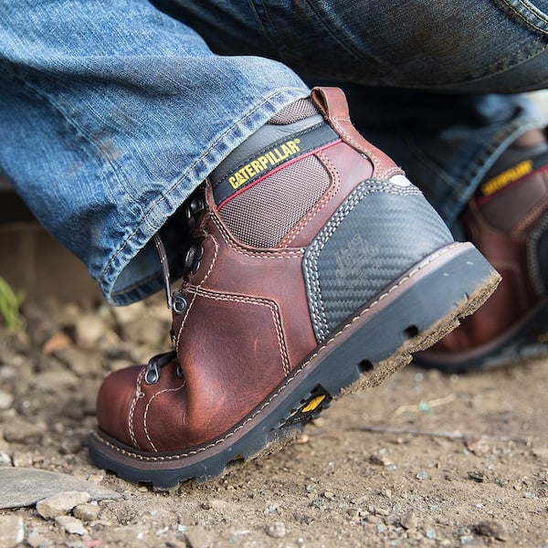 Beskrivelse Så mange reparere CAT Footwear Men's Alaska 2 6'' Work Boots - Soft Toe - BROWN Size  13(W)-P74124 - The Home Depot
