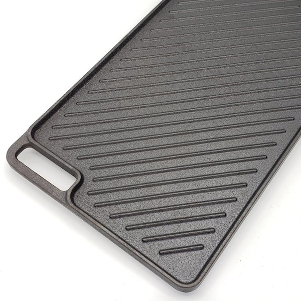 Double-Sided High-Quality Cast Iron Cookware BBQ Griddle Plate Outdoor  Grill Pan - China Cast Iron Cookware and Cast Iron Casserole price