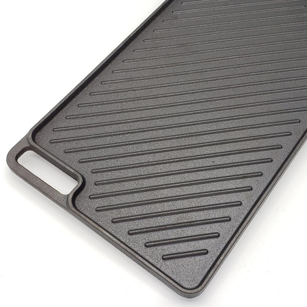 cast iron plate for bbq