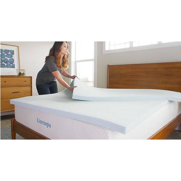 Afoxsos 3 in. Small Single Gel Memory Foam Polyurethane Mattress Topper  SNPH006IN367 - The Home Depot