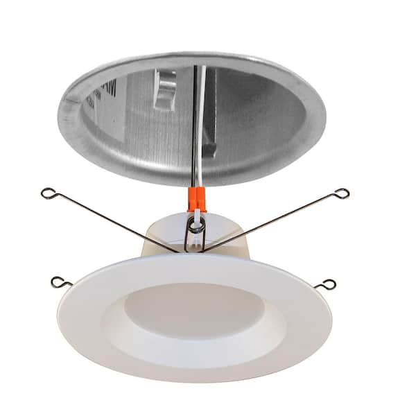 BAZZ 6 in. Wi-Fi RGB LED Tunable New Construction/Remodel Recessed 