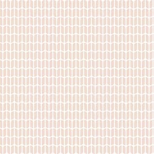 Petal Blush Geometric Blush Wallpaper Sample