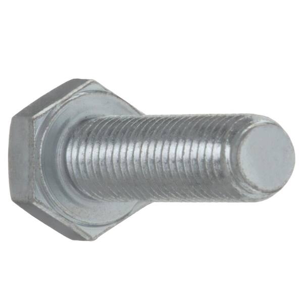100 M8-1.25 x 30 or M8x30 8mm x 30mm J.I.S Small Head Hex Bolt 10.9 Zinc 