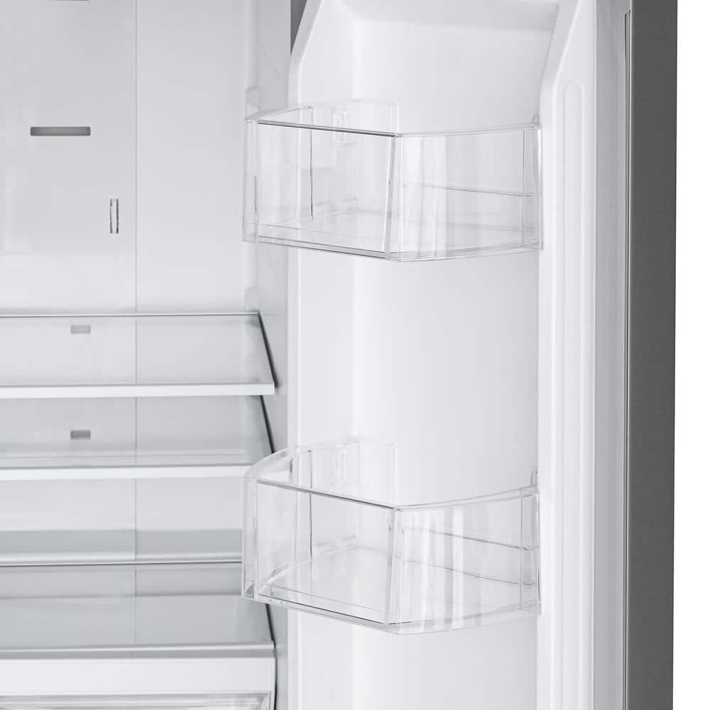 30-Inch Stainless Steel French Door Refrigerator with Dual Freezer Drawers