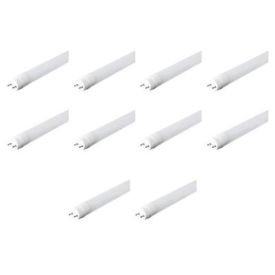 Feit Electric 4 Ft. 20-Watt T12 40W Equivalent Cool White (4100K) G13 ...