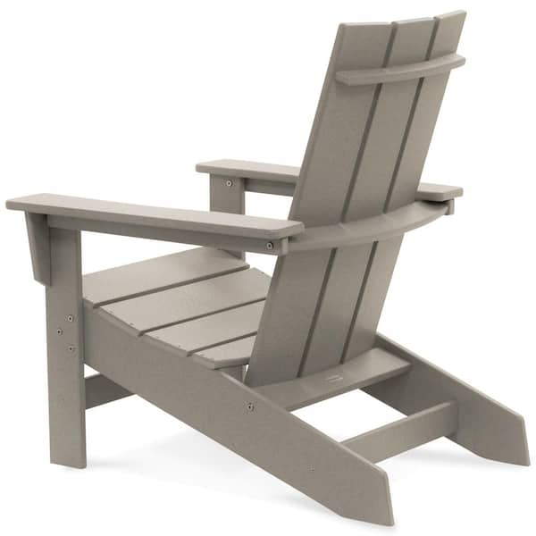 haven folding poly resin plastic adirondack chair