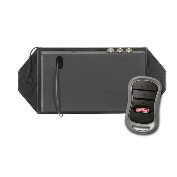 Genie Universal Garage Door Opener Remote Upgrade Kit- Add Modern Intellicode Security To Your Old Garage Door Opener