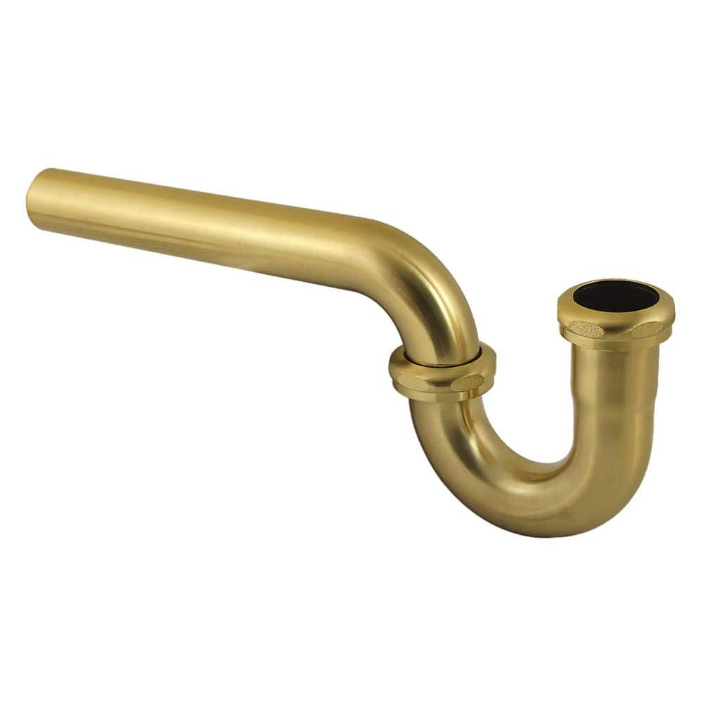 Made To Match 1-1/4 in. 18-Gauge Decor P-Trap in Brushed Brass price history on PriceWatchPro