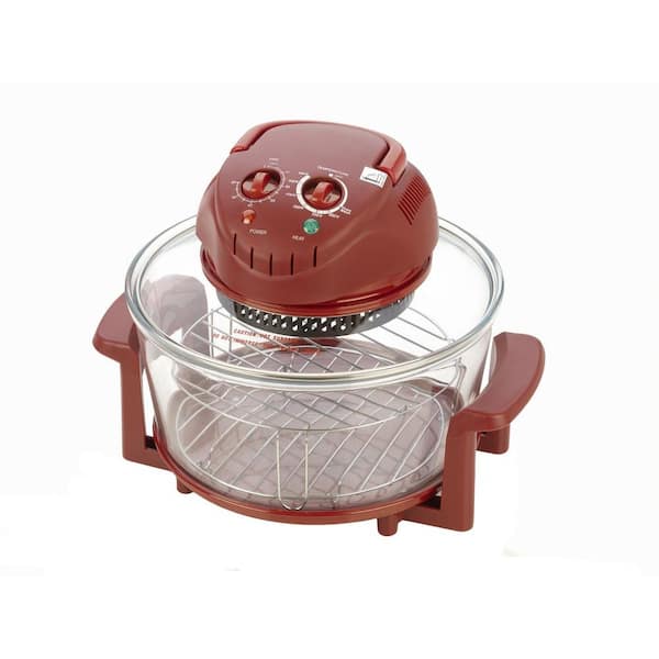 Fagor 12 Qt. Red Halogen Tabletop Oven