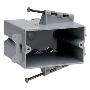 Pass & Seymour Slater 1-Gang Horizontal Plastic Switch/Outlet Box