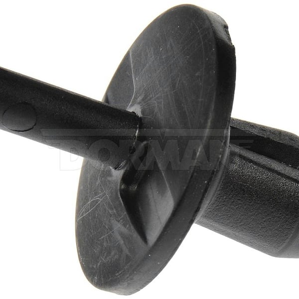 Rivet-Push In-Hole Diameter .500 In-Head Diameter 1 In-Length .900 In (2-pack)