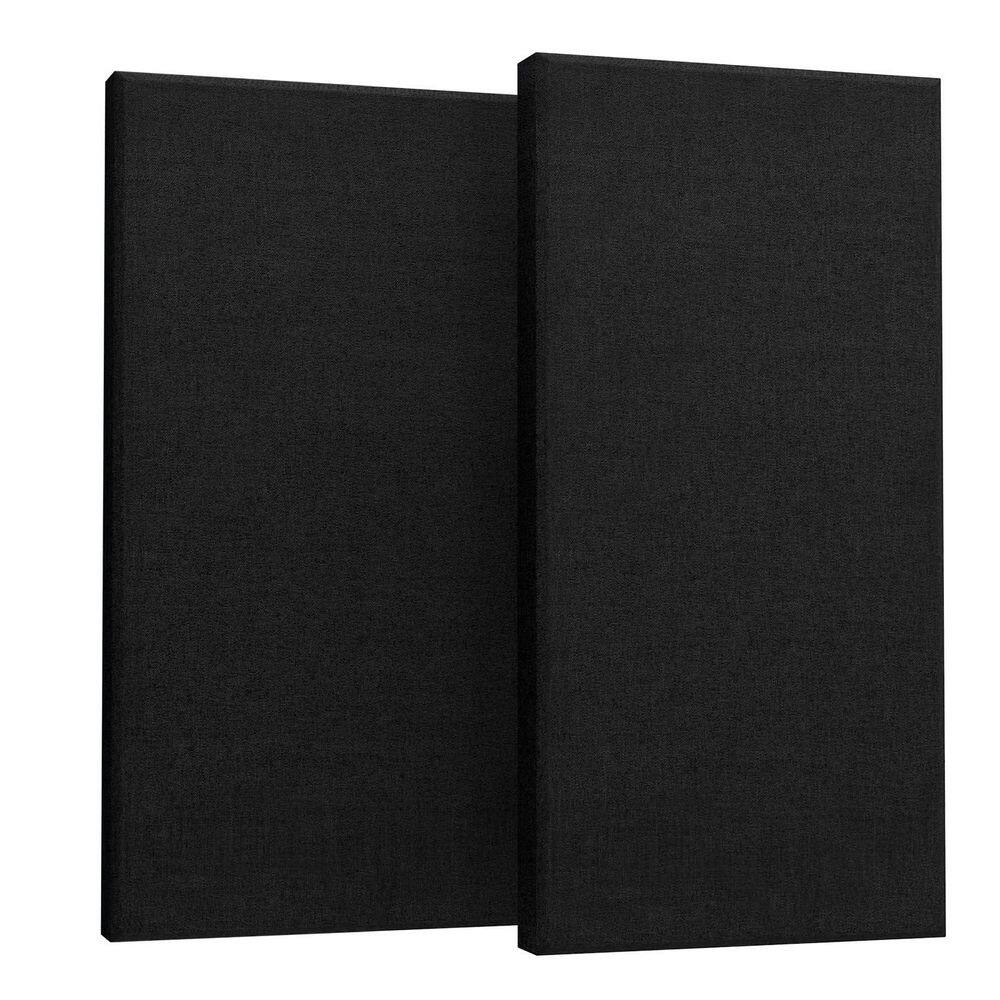 2 Pack 47.2 x 23.6 in. Fiberglass Sound Proof Wall Panels, Sound Absorbing Panels for Studios, Office, and Home price history on PriceWatchPro