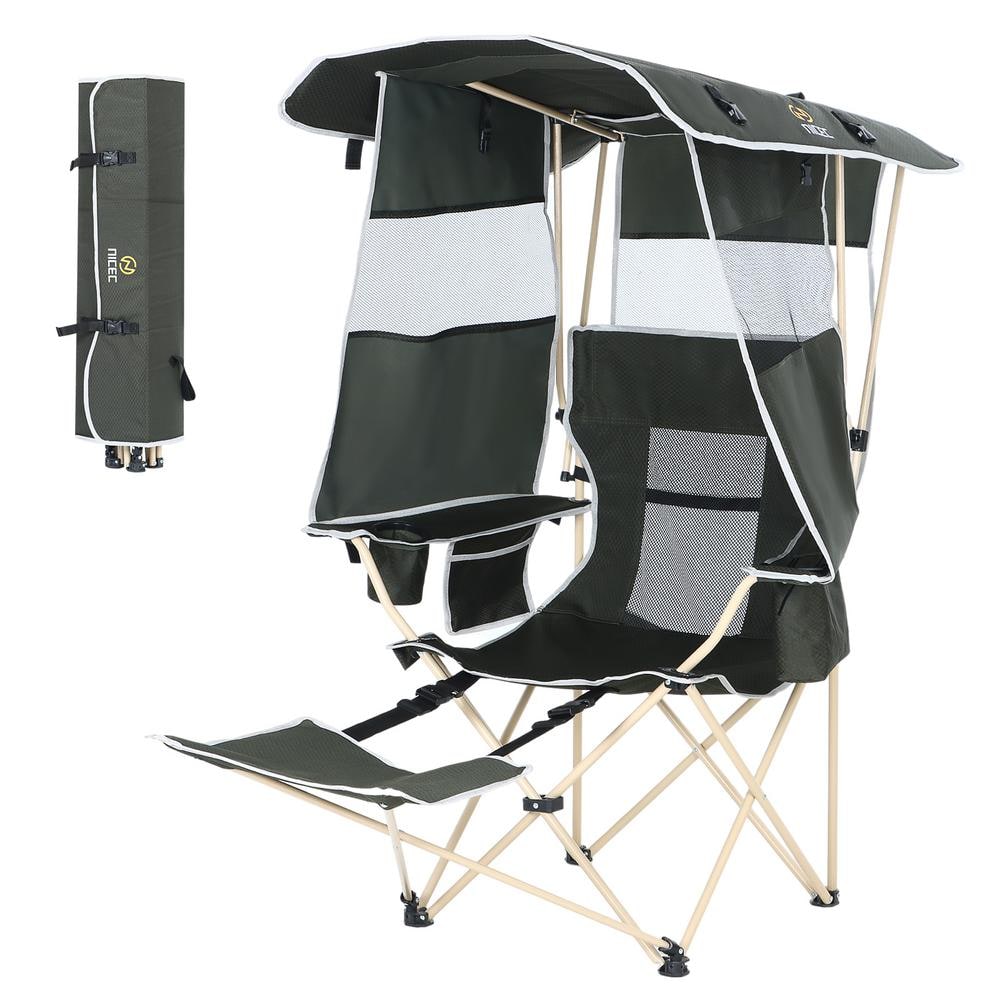 Camping Chair,Camping Chair with Canopy, Beach Chair, Fishing Chair, Sports