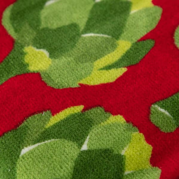 T-fal Textiles Apples Fiber Reactive Print Kitchen Dishcloth
