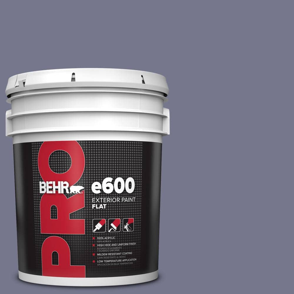 5 gal. #630F-5 Vintage Flat Exterior Paint product image for price tracking