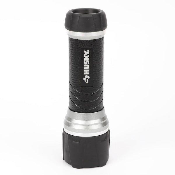 Husky - 200 Lumens LED Virtually Unbreakable Aluminum Flashlight