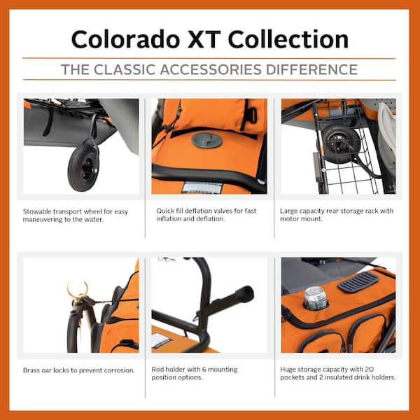 Have a question about Classic Accessories Colorado XT Pontoon Boat