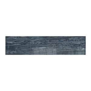 Chilcott Shimmer 3 in. x 12 in. Glossy Glass Stone Look Wall Tile (5 sq. ft./Case)