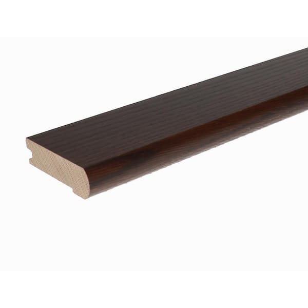 ROPPE Pero 0.75 in. Thick x 2.78 in. Wide x 78 in. Length Hardwood Stair Nose