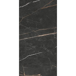 Perpetuo Infinite Black 12 in. x 24 in. Color Body Porcelain Floor and Wall Tile (544.64 sq. ft./Pallet)